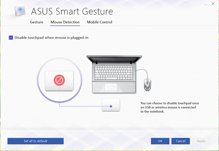 how to use asus smart gesture windows 8